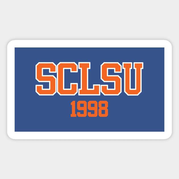 SCLSU 1998 Sticker by GloopTrekker